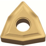 京セラ 旋削加工用チップ CVDコーティング CA4505 10個 WNMG080412:CA4505