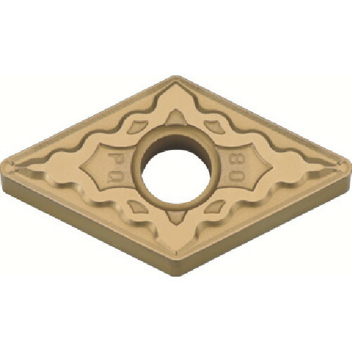 京セラ 旋削加工用チップ CVDコーティング CA5515 10個 DNMG150404PQ:CA5515