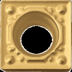 京セラ 旋削加工用チップ CVDコーティング CA525 10個 SCMT09T308HQ:CA525