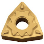 京セラ 旋削加工用チップ CVDコーティング CA525 10個 WNMG080408HQ:CA525