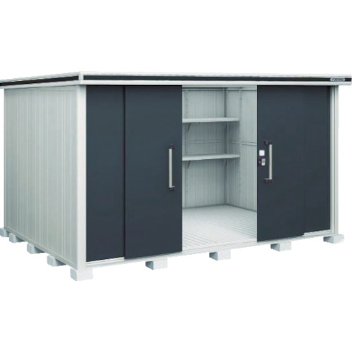 【送料別途】【直送品】ヨドコウ ヨド物置エルモ 床面積4.12m2 LMD-1822 SM|KanamonoYaSan KYS