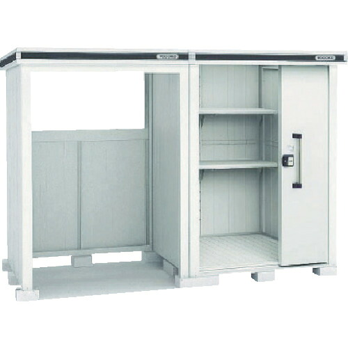 【送料別途】【直送品】ヨドコウ ヨド物置エルモコンビ 床面積13.15m2 LMD-2925.LKD2225 CB