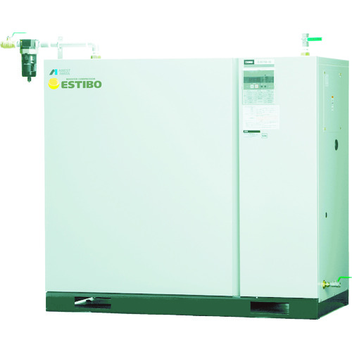 【送料別途】【直送品】アネスト岩田 オイル式ブースタコンプレッサー 5.5KW 50HZ CLBS55C-30M5｜KanamonoYaSan ＫＹＳ