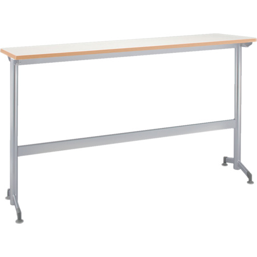 【送料別途】【直送品】アイリスチトセ リフレッシュテーブルフーク カウンタ脚1500&times;400ホワイト CFKTK1540G-W｜KanamonoYaSan ＫＹＳ