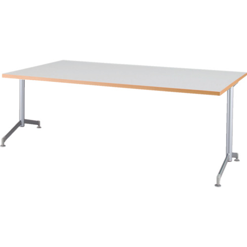 【送料別途】【直送品】アイリスチトセ リフレッシュテーブル フーク T字脚 1500×750 ホワイト CFKTT1575G-W|KanamonoYaSan KYS