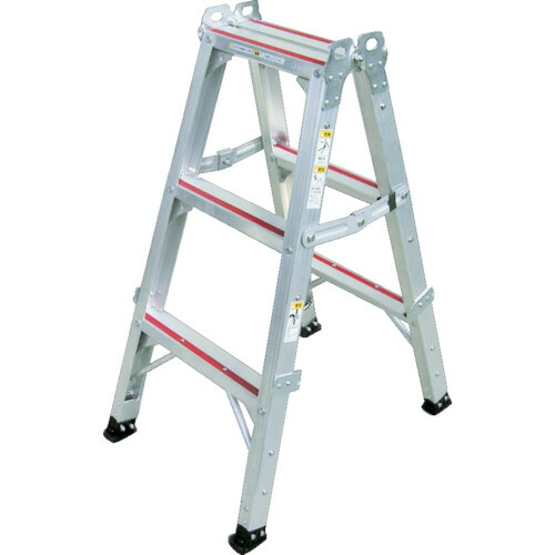 【送料別途】【直送品】ナカオ 専用脚立 天板高さ2.4m NAZ-240