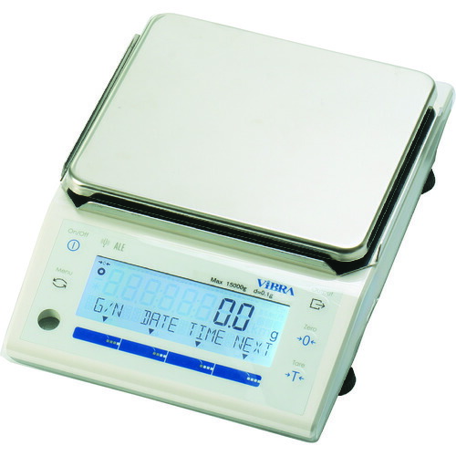 【送料別途】【直送品】ViBRA ALE2202R:高精度電子天びん 秤量2.2kg 最小表示0.01g ALE2202R