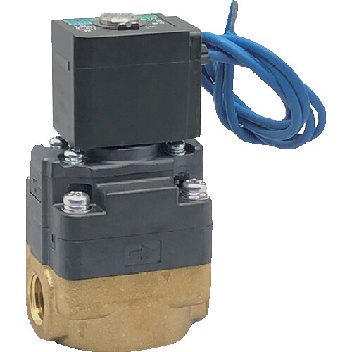 CKD 水用小形パイロット式電磁弁 FWD11-20A-02C-AC200V 8,942円