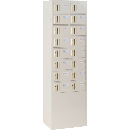 【貨物輸送別途】【直送品】仁張 価値高い品ロッカー(2列8段)円柱錠 TS-028S
