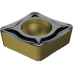 SANDVIK コロターン107 旋削用ポジチップ(122) 4335 10個 CCMT 06 02 04-UM:4335
