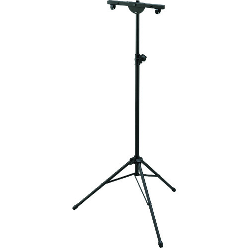 【送料別途】【直送品】緑十字 工事管理垂れ幕用スタンド KKM-A 全高1270～1885mm ワンタッチ着脱式 130040