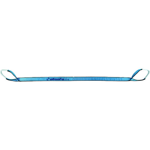 allsafe オールセーフスリングベルト3E35x10m スカイブルー AS3E35-100