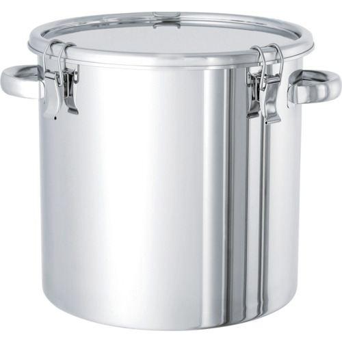 MONOVATE(旧：日東金属産業) 電解みがき上げる取り計らう済みステンレス鋼密閉入れもの 10L CTH-24-EP
