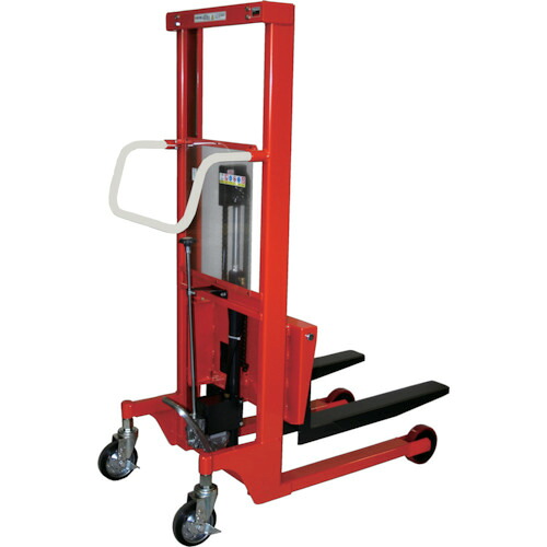 【送料別途】【直送品】TRUSCO コゾウリフター 400kg フォーク式 H110-1235 BEA-H400-12B
