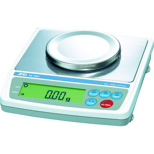 【送料別途】【直送品】A&D パーソナル天びん EK300i 一般校正付 EK300I-JA-00A00