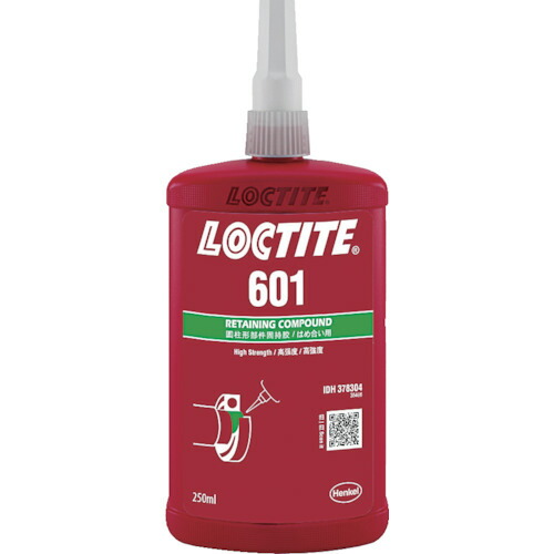 ロックタイト はめ合い固定剤 601 250ml 601-250 12,636円