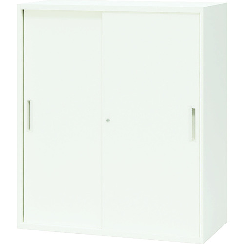 【貨物輸送別途】【直送品】ナイキ 引違い書庫 900×400×1050 CWS-0911H-WW