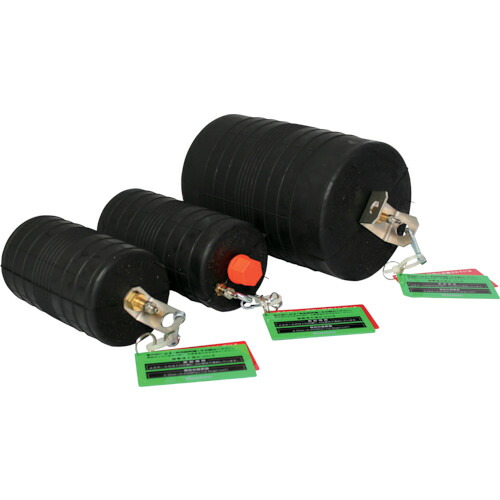【送料別途】【直送品】Hoshin 止水ボール ショートタイプ 75-100 バイパス付 PS75-100BA