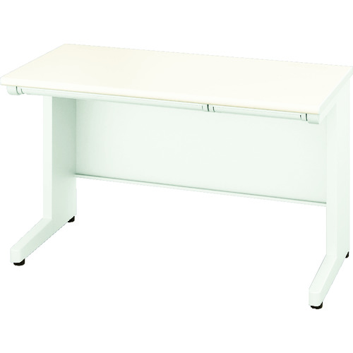 【送料別途】【直送品】ナイキ 平デスク 1000×700×720 XEDH107F-WH