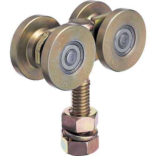 ダイケン 2号ドアハンガー用ベアリング複車 2-4WH-B｜KanamonoYaSan ＫＹＳ