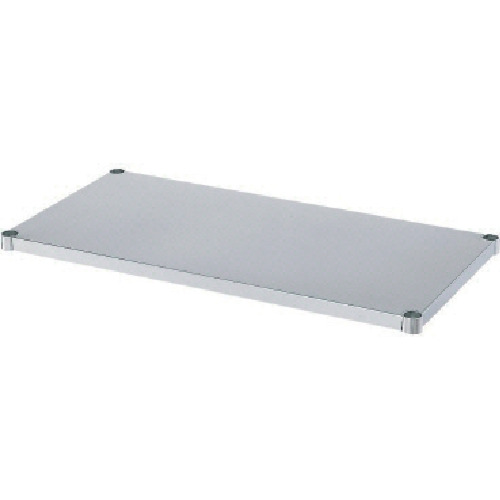 【送料別途】【直送品】シンコー ステンレス作業台用ベタ棚 間口1488×奥行438×高さ40 B-15045