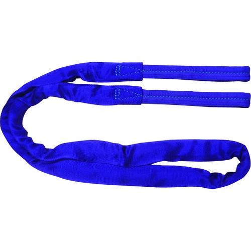 【送料別途】【直送品】TESAC ブルースリングソフトE形(両端アイタイプ) TBSE1.0TX5M|KanamonoYaSan KYS