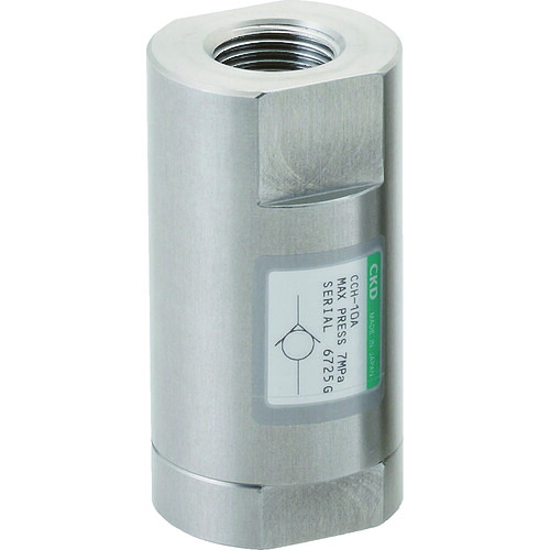 CKD チェック弁(流体用) CCH-10A 6,641円
