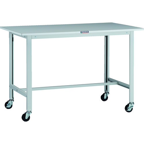 【貨物輸送別途】【直送品】TRUSCO AOR型軽さやり方台 1200X600 拷問台付 AOR-1260C75