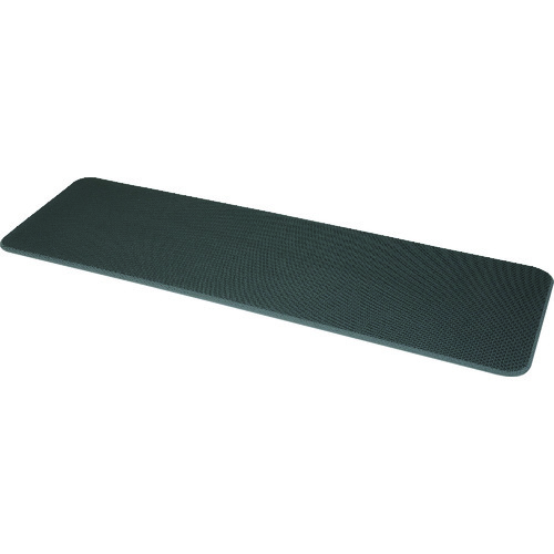 【送料別途】【直送品】カーボーイ 足腰マットラウンドコーナータイプ450x1500 グレー AM-451512GY