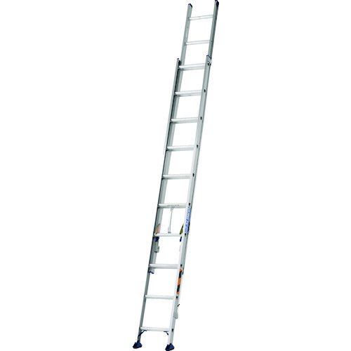【送料別途】【直送品】アルインコ 二連梯子 5.2m 最大使用質量100kg JXV52DF
