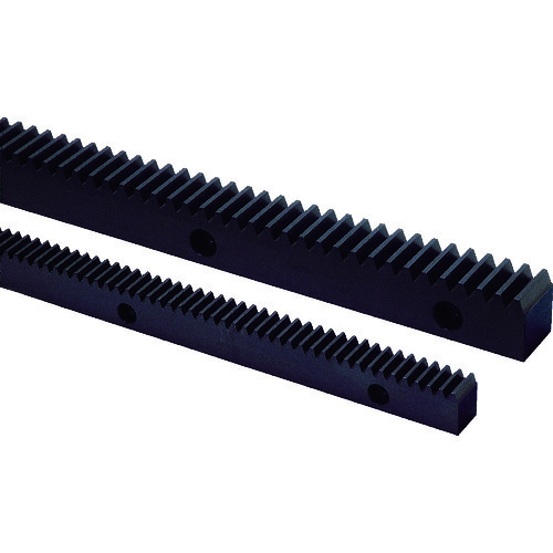 【送料別途】【直送品】KHK 取付穴加工ラック 並歯 SRFD5-2000