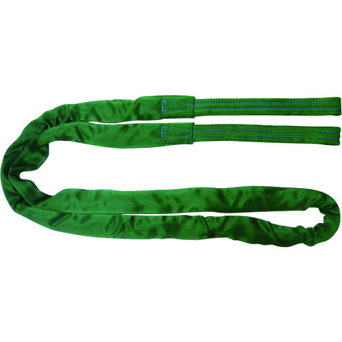 【送料別途】【直送品】TESAC ブルースリングソフトE形(両端アイタイプ)荷重2t 全長5m TBSE2.0TX5M