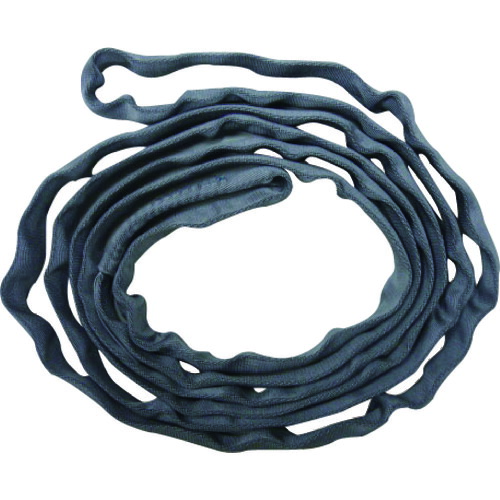【送料別途】【直送品】TESAC ブルースリングソフトN形(エンドレスタイプ)荷重0.5t 全長4m TBSN0.5TX4M