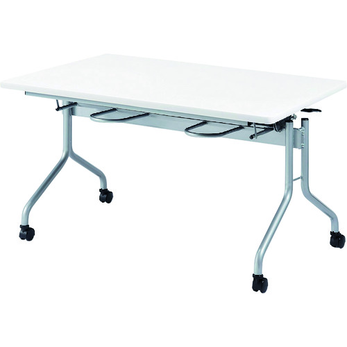 【送料別途】【直送品】ニシキ 食堂テーブル 4人掛 ホワイト RFH-1275-WH