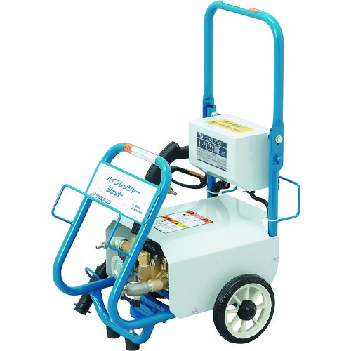 【送料別途】【直送品】ツルミ 高圧洗浄機 モータ駆動式(ベーシックタイプ) 10.2L/min 3.5MPa HPJ-140-1 50HZ