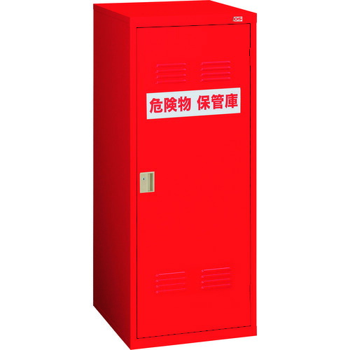 【送料別途】【直送品】OS 危険物保管庫(片開扉タイプ) 1200NK