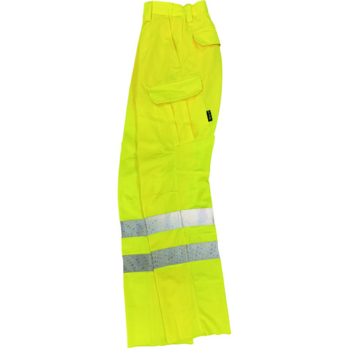 BT スーパークールサマーパンツ イエロー Lサイズ TBP HI-VIS CL3-01 YA L