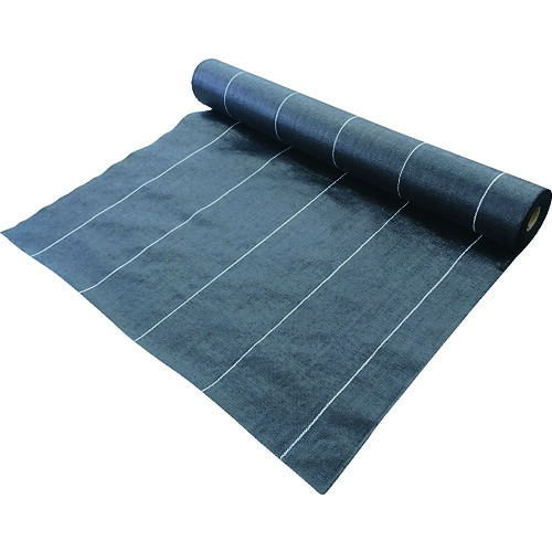 【貨物輸送別途】【直送品】萩原 ターピー グランドバリアクロス-10(防草用居敷き) (透水性) 2.0m×50m GBC10(T)2050