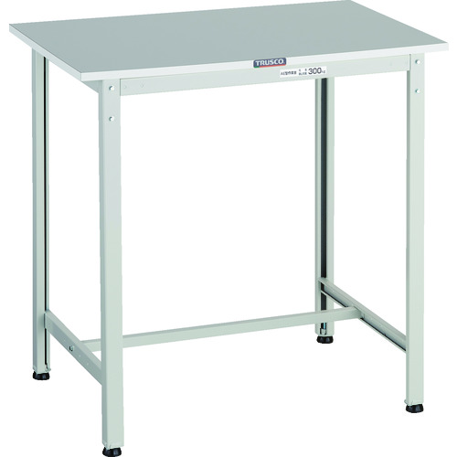 【貨物輸送別途】【直送品】TRUSCO HRAE2型 RoHS2対応天板 立御勤め台 900X450XH900 白いこと色 HRAE2-0945 W