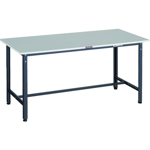 【貨物輸送別途】【直送品】TRUSCO RAE2型御役目台 RoHS2対応天板 1500X600XH740 まっ黒い薄墨色色 RAE2-1560 DG はしご・作業台-花・ガーデン・DIY