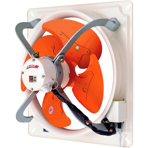 【貨物輸送別途】【直送品】スイデン 有圧換気扇 ハネ径50珊 1速式 100V SCF-N50DE1