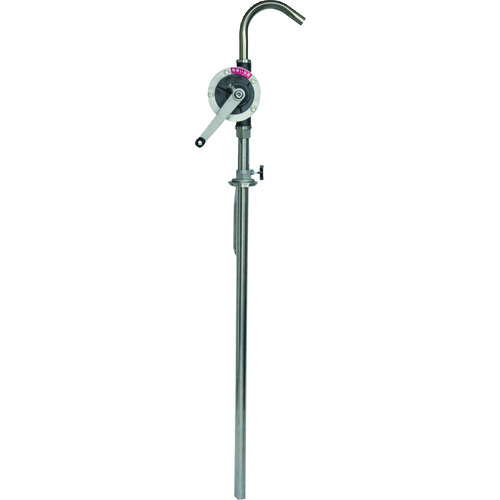 【送料別途】【直送品】アクアシステム 溶剤・薬品用手廻しドラムポンプ (ステンレス・樹脂) HRP-253｜KanamonoYaSan ＫＹＳ 67,092円