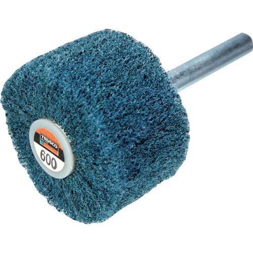 TRUSCO ナイロン軸付ホイール 外径40×厚み25×軸6 600♯ (5個入) UFN425-600 4,448円