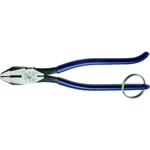 KLEIN プライヤー 鉄筋工事用 230mm リング付 D201-7CSTT