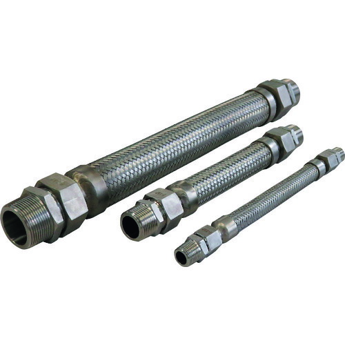 トーフレ FTAP 袋ナット付溶接型フレキ 継手ステンレス オスXオス 20AX500L FTAP-7020-500-MM 8,732円