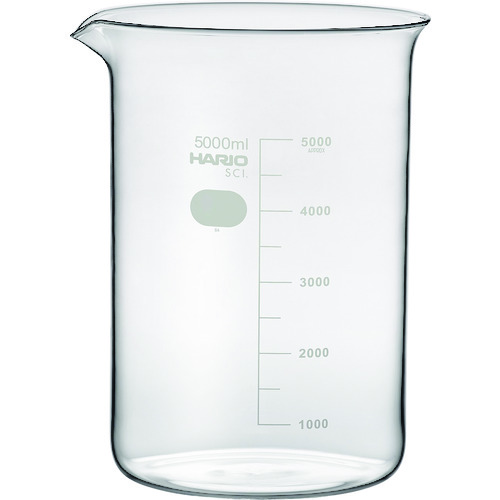 HARIO ビーカー 目安目盛付 5000ml B-5L-SCI 11,406円