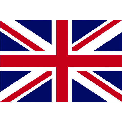 東京製旗 国旗No.1(70×105cm) イギリス 416123