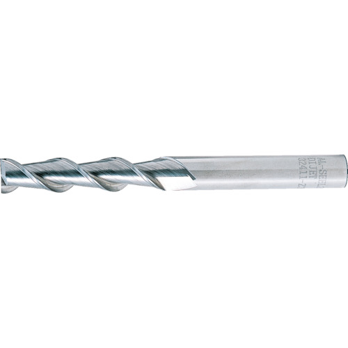 ダイジェット アルミ加工用ソリッドスクエアエンドミル(2枚刃・ロング刃長) 25.0mm AL-SEEL2250