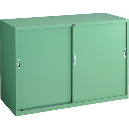 【貨物輸送別途】【直送品】TRUSCO DX型納める庫 引違い 1300X551XH880 DX-1358D