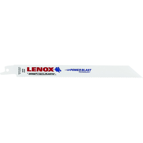 LENOX バイメタルセーバーソーブレード B810R 200mmX10山(25マイ入) 20590B810R